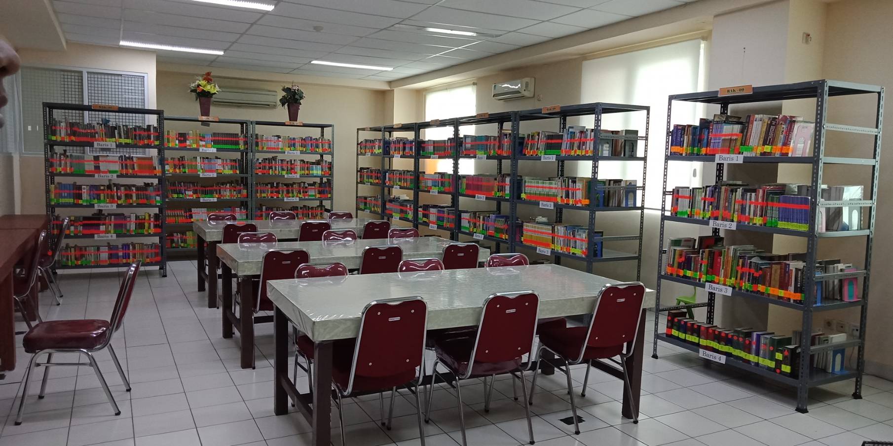 Perpustakaan STT Kerusso Indonesia
